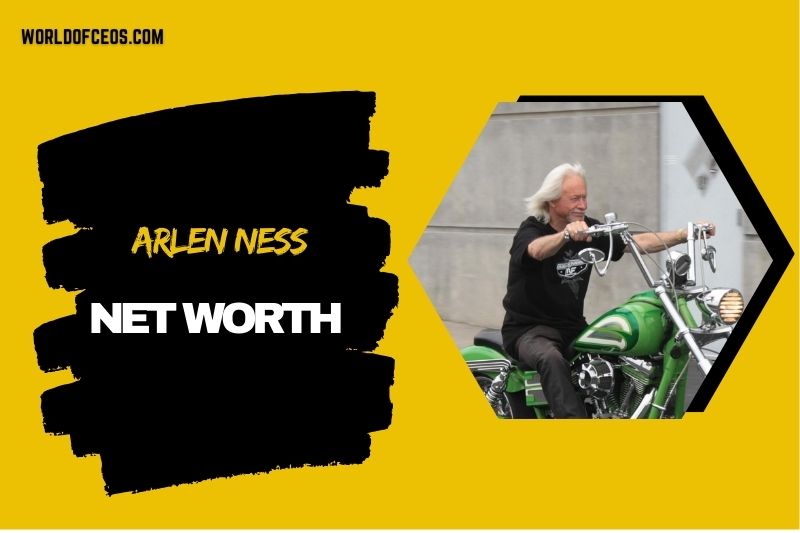 What is Arlen Ness Net Worth 2024: Exploring His Career as a Custom Motorcycle Designer