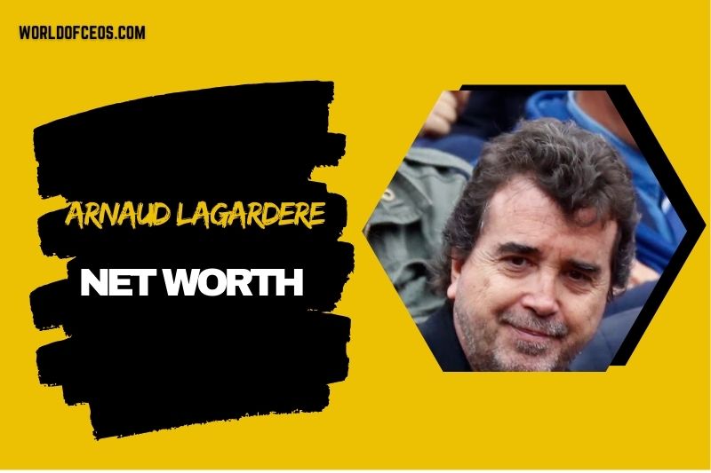 What is Arnaud Lagardere Net Worth 2024: Media Industry Success and Financial Growth