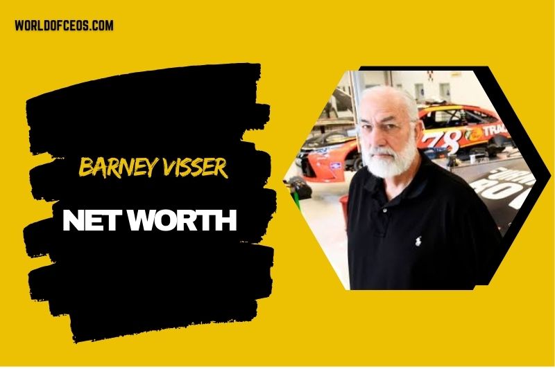 Barney Visser Net Worth 2024: How His NASCAR Ventures Built His Wealth