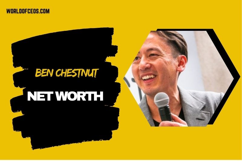 What is Ben Chestnut Net Worth 2024 Intuit of 12B Acquisition and Wealth Growth