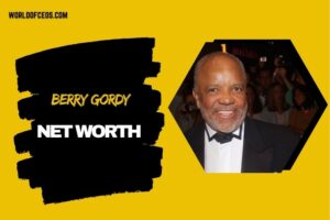 What is Berry Gordy Net Worth 2024: How Motown Founder Built His Wealth