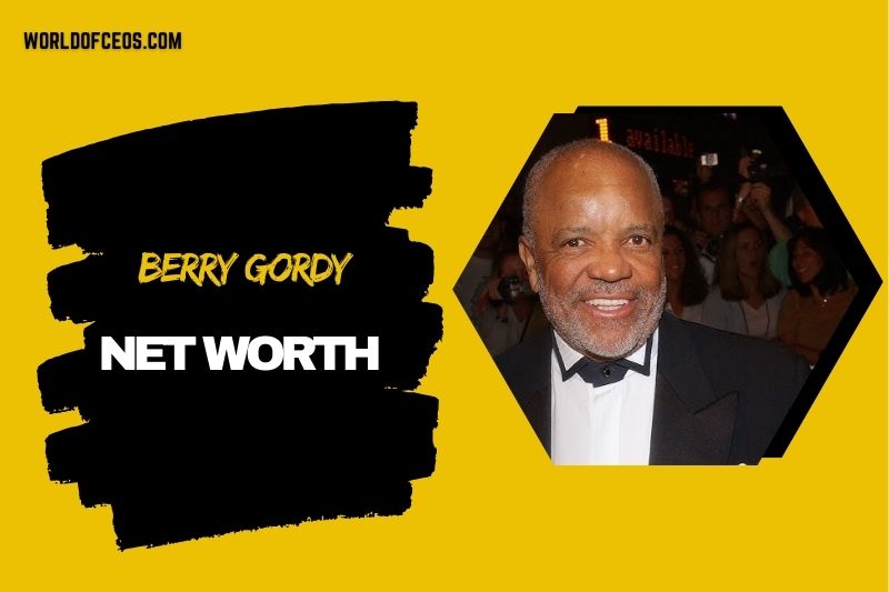 What is Berry Gordy Net Worth 2024: How Motown Founder Built His Wealth