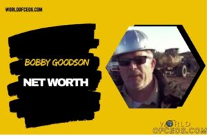 What is Bobby Goodson Net Worth 2024 and Financial Growth Through Swamp Loggers