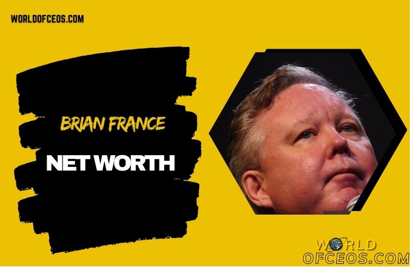 What is Brian France Net Worth in 2024: CEO Legacy, Family, and Achievements