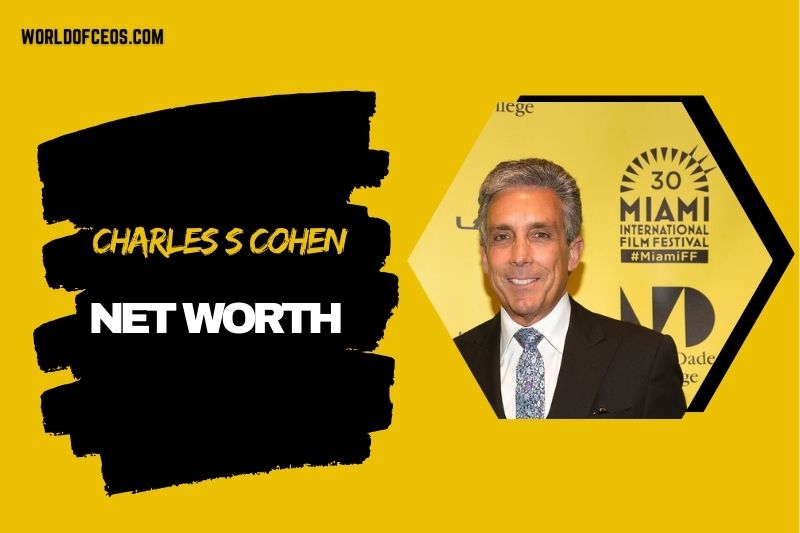 What is Charles S Cohen Net Worth 2024: Film Distribution Success and Real Estate Empire