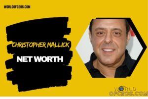 What is Christopher Mallick Net Worth 2024 How He Built His Wealth Through Online Payment