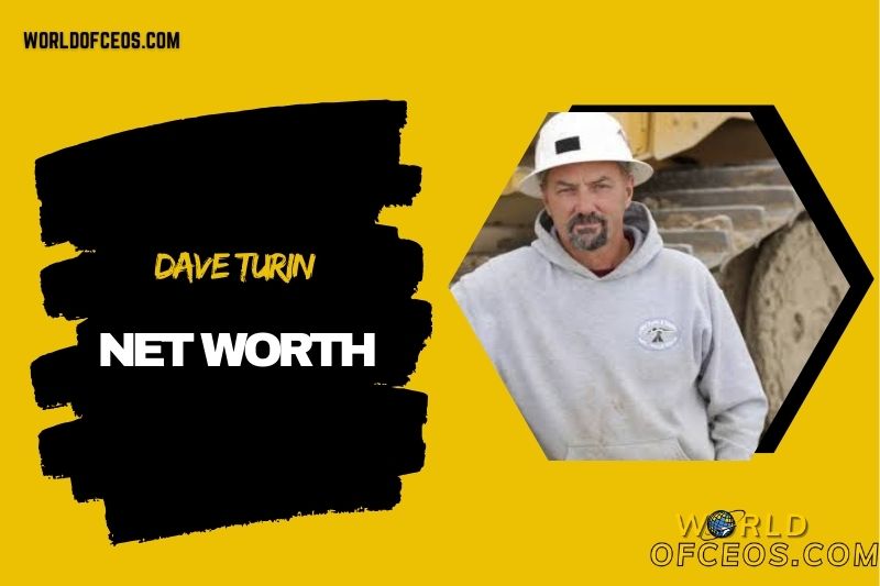 What is Dave Turin Net Worth 2024: Career Achievements in Gold Mining and Engineering