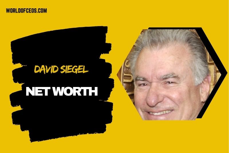 What is David Siegel Net Worth 2024 How Westgate Resorts Built His Financial Success