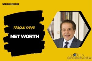 What is Farouk Shami Net Worth 2024 His Invention of Ammonia-Free Hair Color