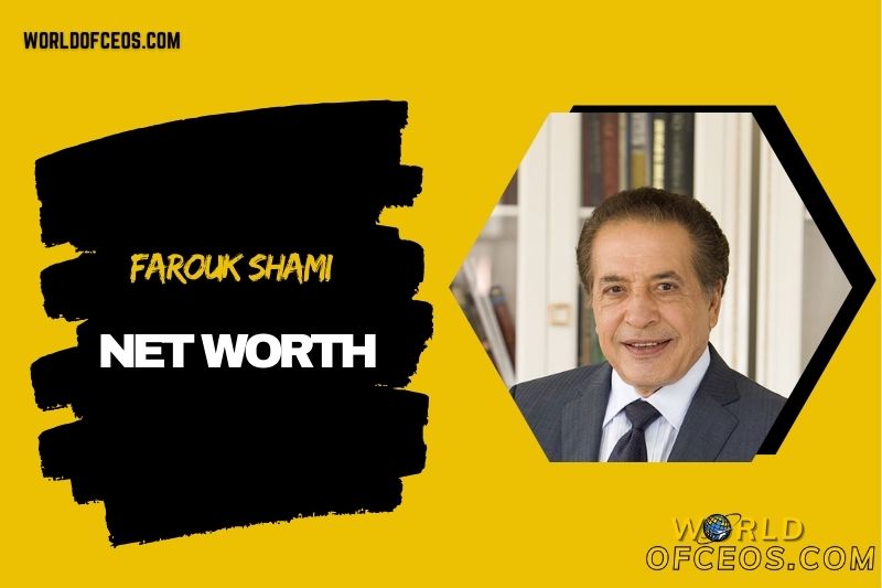 What is Farouk Shami Net Worth 2024 His Invention of Ammonia-Free Hair Color