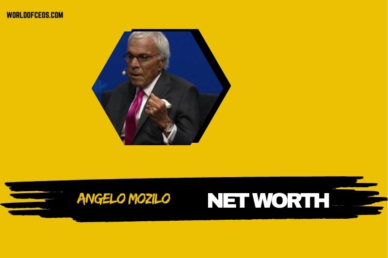 What is the Net Worth Of Angelo Mozilo in 2024?