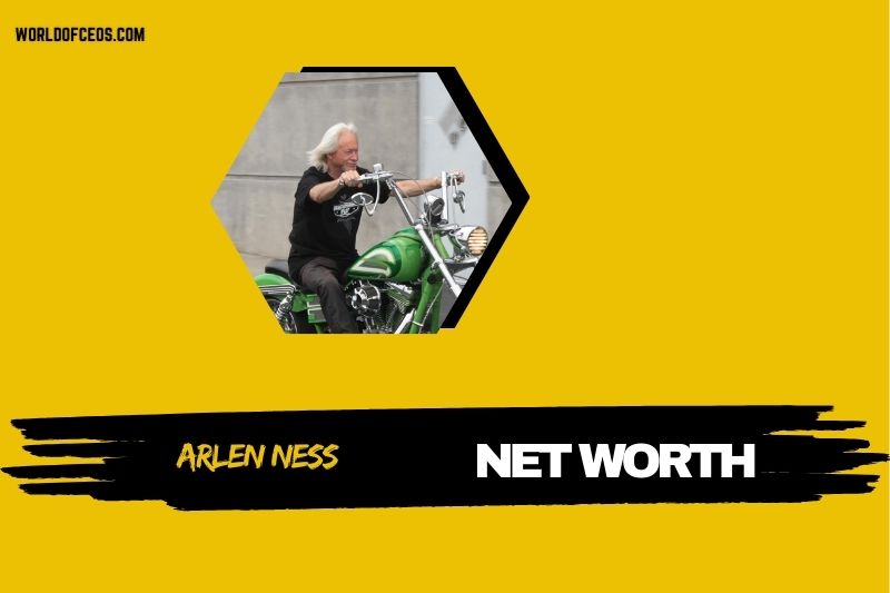 What is the Net Worth Of Arlen Ness in 2024