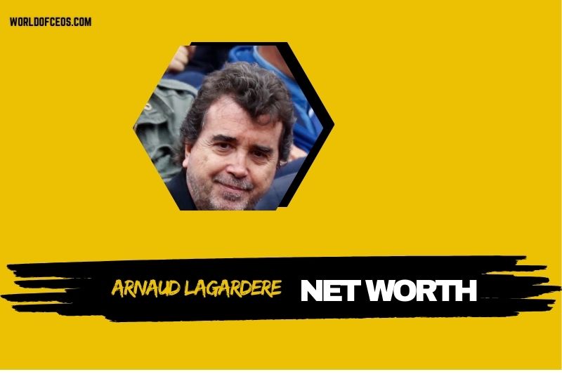 What is the Net Worth Of Arnaud Lagardere in 2024