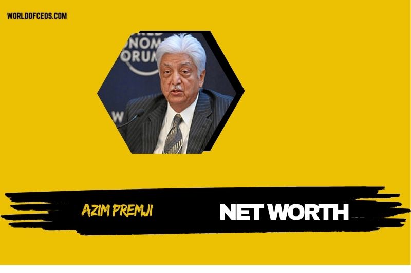 What is the Net Worth Of Azim Premji in 2024