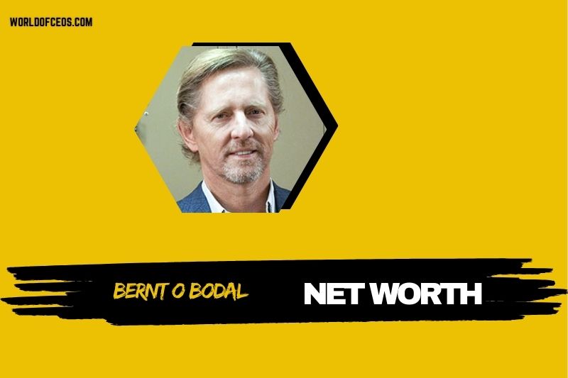 What is the Net Worth Of Bernt O Bodal in 2024 (1)