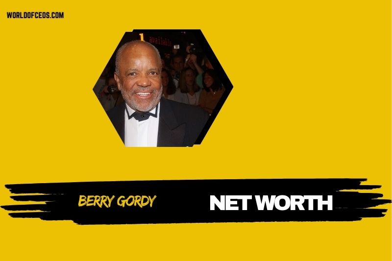 What is the Net Worth Of Berry Gordy in 2024