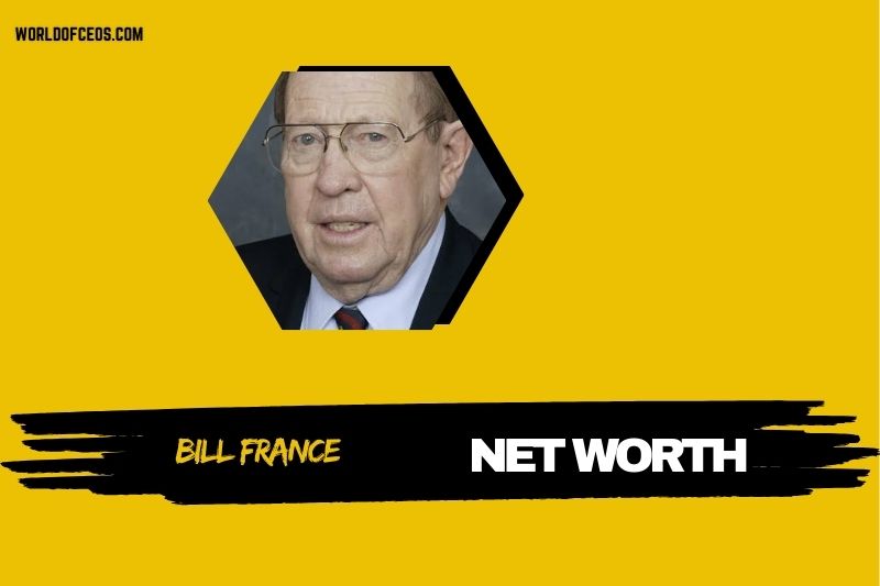 Bill France Net Worth 2024 How NASCAR CEO Built Wealth Through Legacy