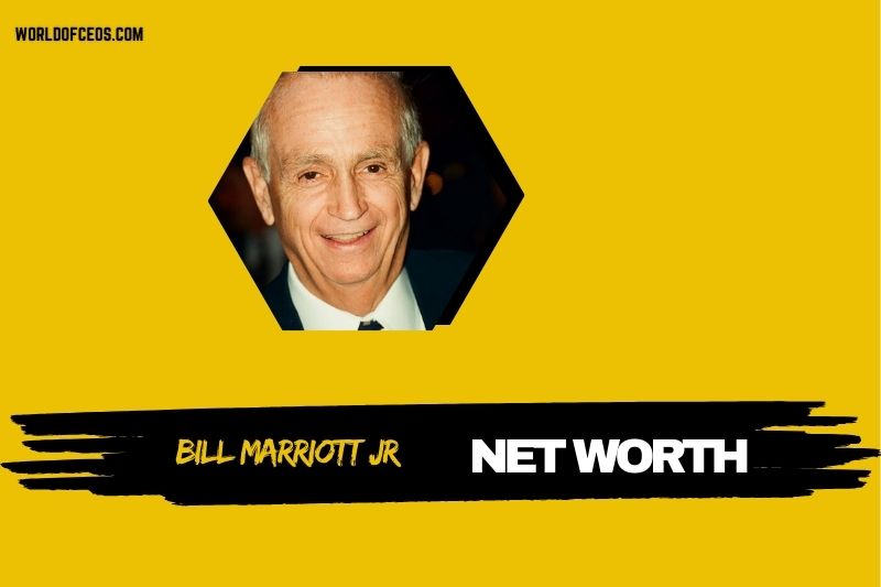 What is the Net Worth Of Bill Marriott Jr in 2024?