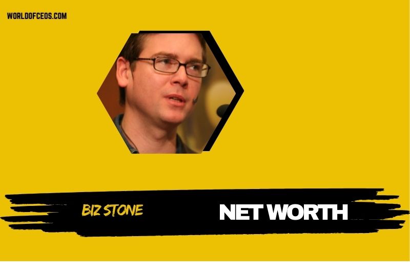 What is the Net Worth Of Biz Stone in 2024