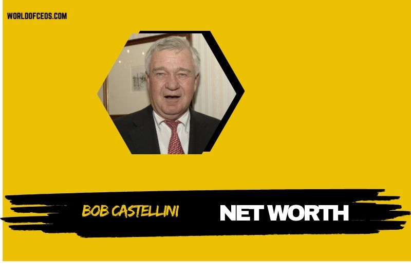 What is the Net Worth Of Bob Castellini in 2024
