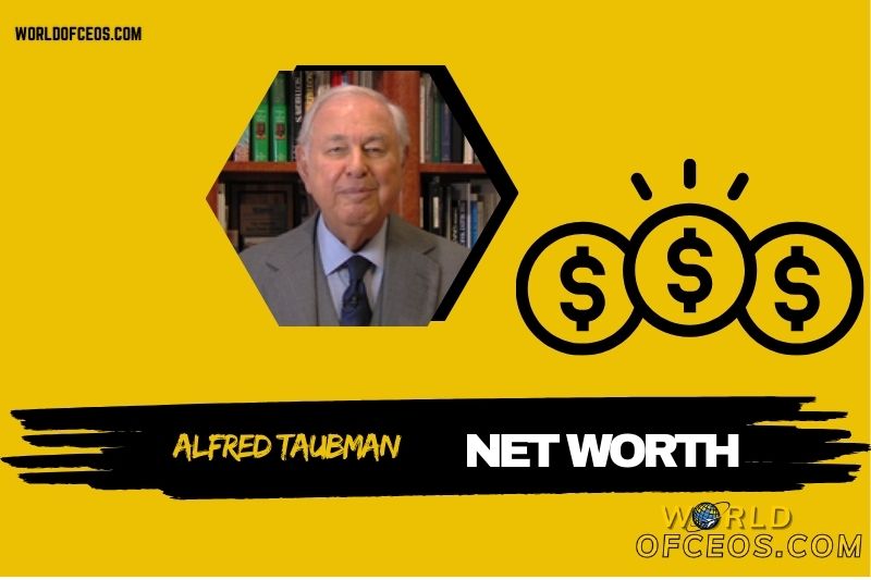 What is the Net Worth of Alfred Taubman in 2024