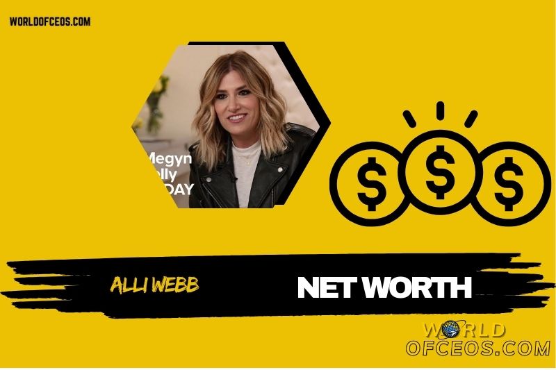 What is the Net Worth of Alli Webb in 2024