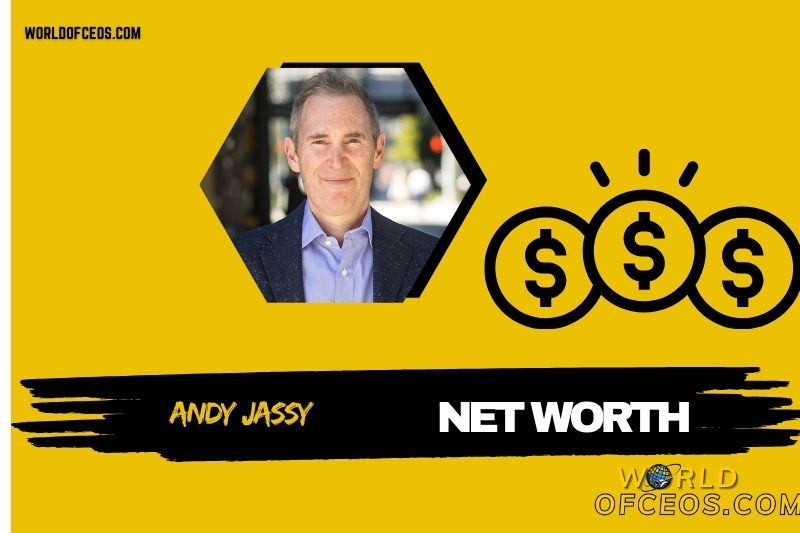 What is the Net Worth of Andy Jassy in 2024