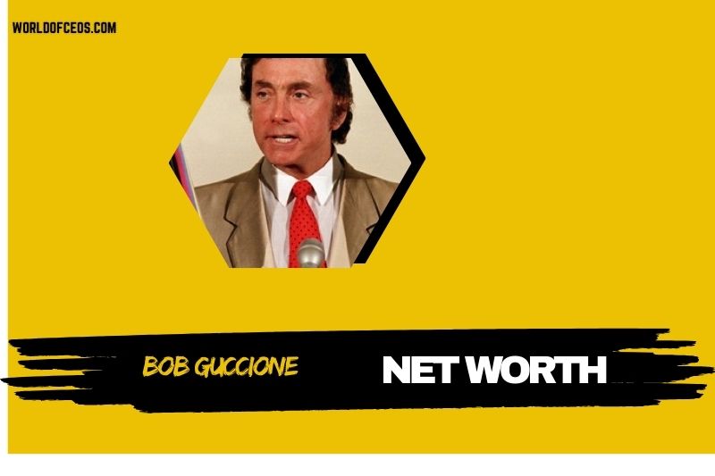 What is the Net Worth of Bob Guccione in 2024?