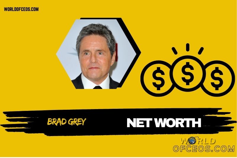 What is the Net Worth of Brad Grey in 2024