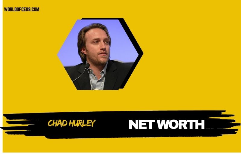 What is the Net Worth of Chad Hurley in 2024