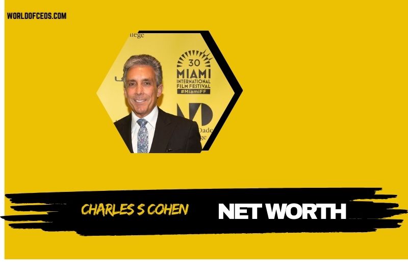 What is the Net Worth of Charles S Cohen in 2024