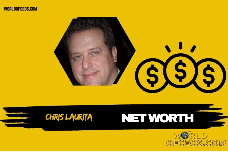 What is the Net Worth of Chris Laurita in 2024