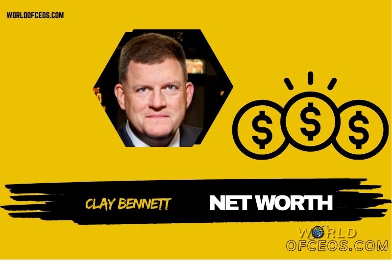 What is the Net Worth of Clay Bennett in 2024
