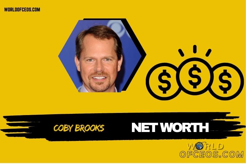 What is the Net Worth of Coby Brooks in 2024?