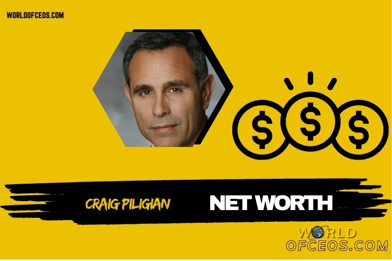 What is the Net Worth of Craig Piligian in 2024