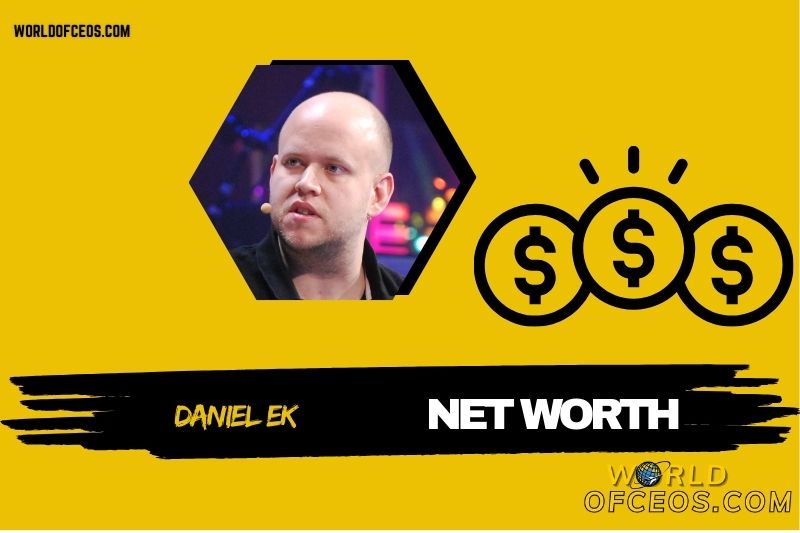 What is the Net Worth of Daniel Ek in 2024