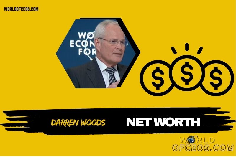 What is the Net Worth of Darren Woods in 2024