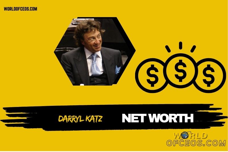 What is the Net Worth of Darryl Katz in 2024