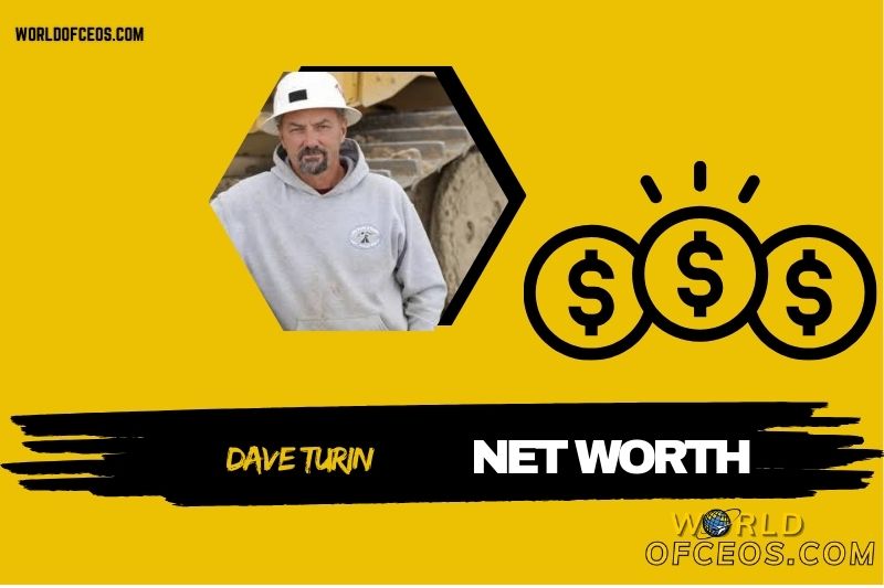 What is the Net Worth of Dave Turin in 2024