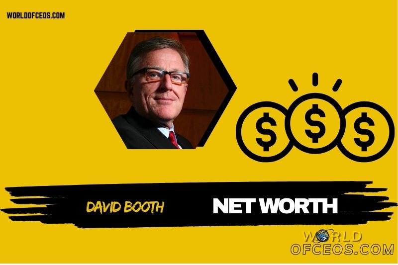 What is the Net Worth of David Booth in 2024