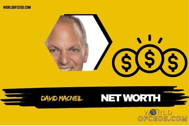 David MacNeil Net Worth 2024 How He Built His Empire with WeatherTech