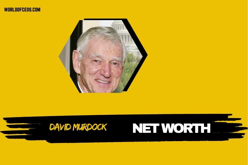 What is the Net Worth of David Murdock in 2024