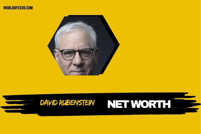 What is the Net Worth of David Rubenstein in 2024