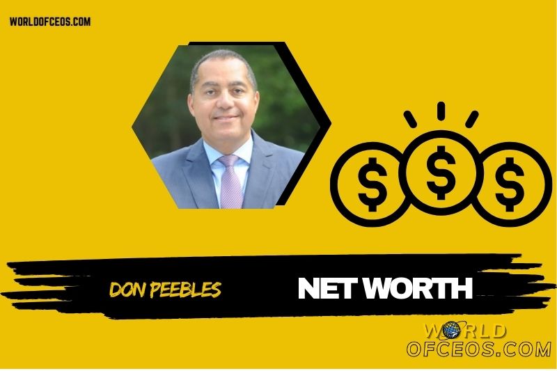 What is the Net Worth of Don Peebles in 2024