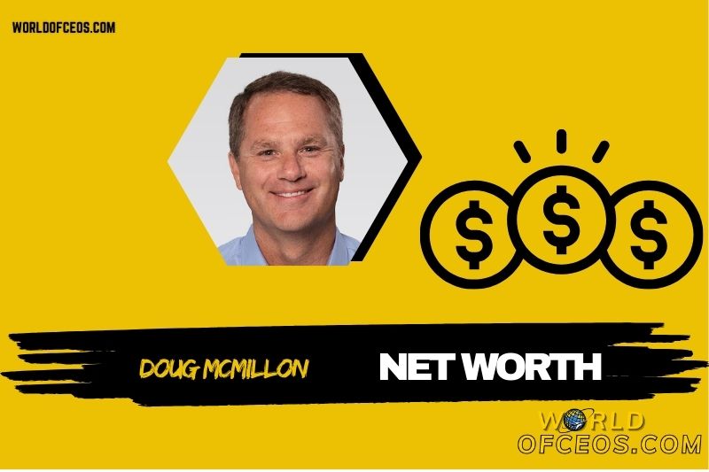 What is the Net Worth of Doug Mcmillon in 2024