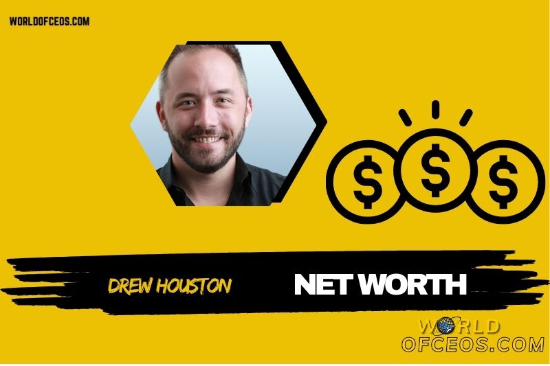 What is the Net Worth of Drew Houston in 2024