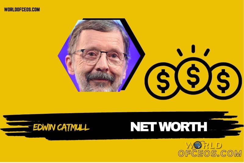 What is the Net Worth of Edwin Catmull in 2024