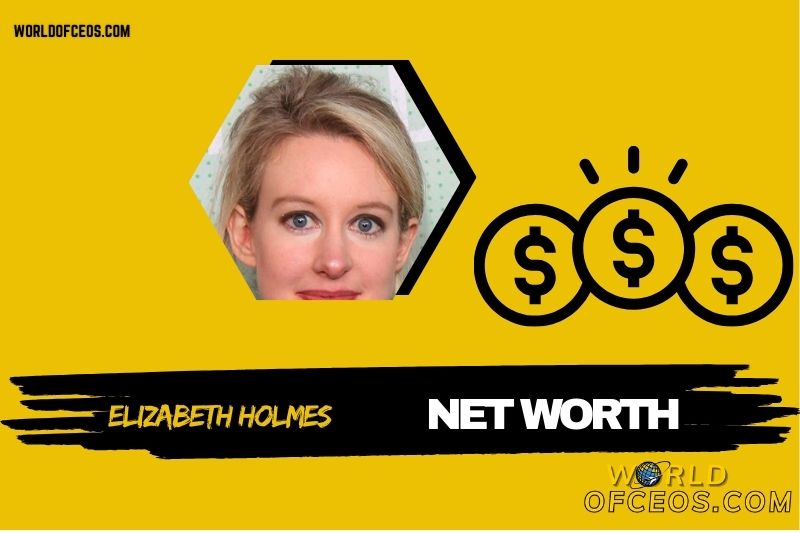 What is the Net Worth of Elizabeth Holmes in 2024