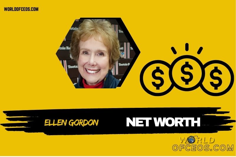 What is the Net Worth of Ellen Gordon in 2024