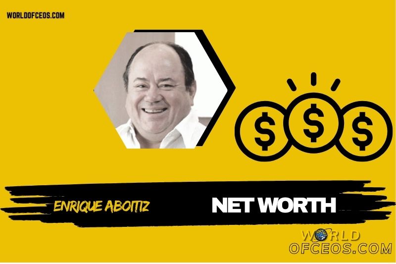 What is the Net Worth of Enrique Aboitiz in 2024